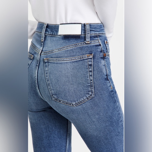 NWT Re/Done 70s Stove Pipe Jeans - Picture 5 of 11